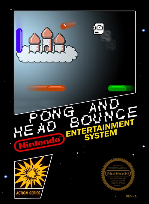 Pong and Head Bounce (World) (Aftermarket) (Unl)